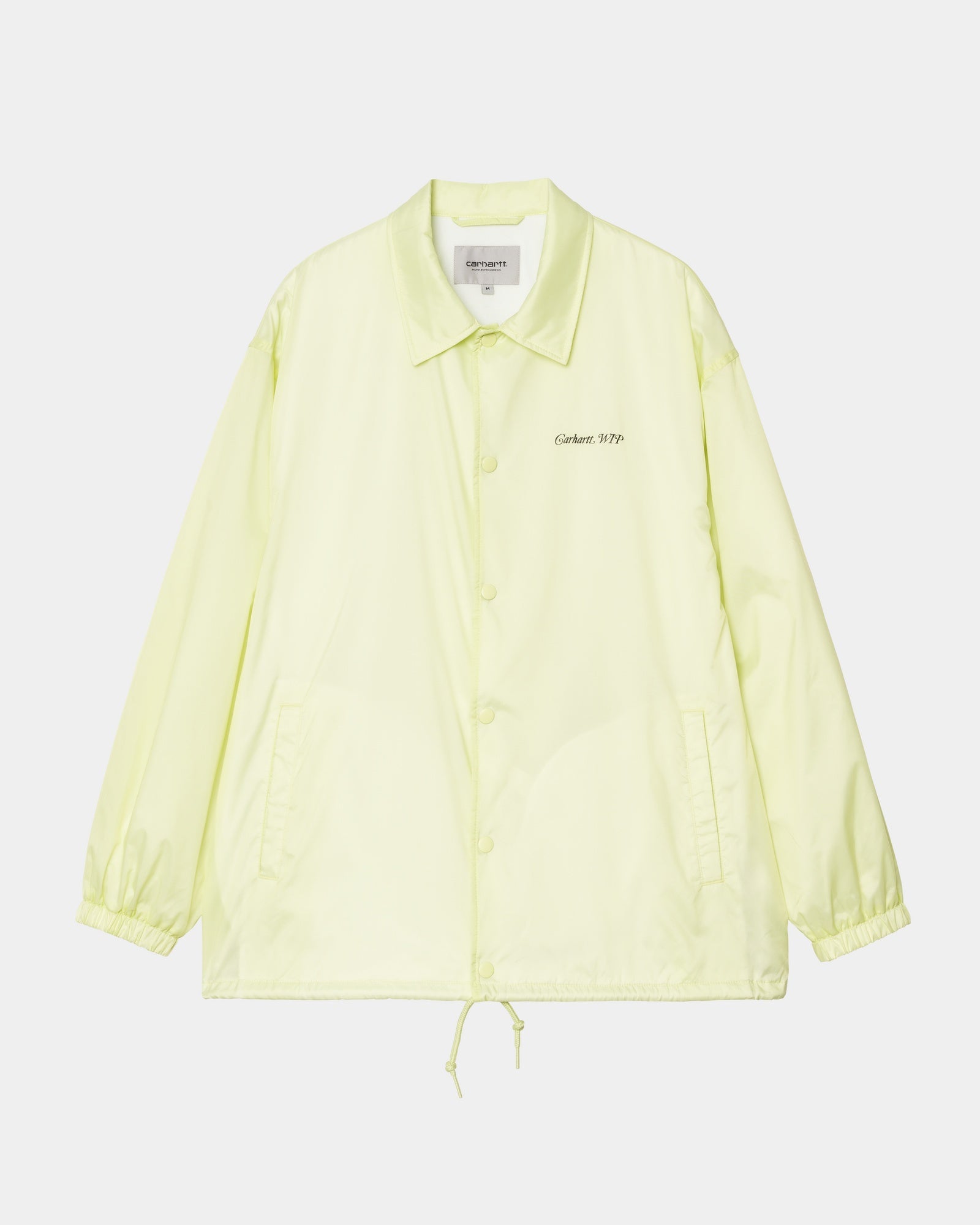 HarttBreaker Coach Jacket - Lightweight Windbreaker for Men & Women | Air Green Color | Perfect for Outdoor Sports, Casual Wear & Street Fashion
