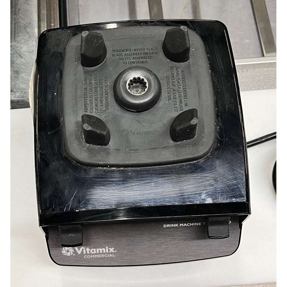 Refurbished Vitamix 62828 64 Oz. The Drink Machine 2-Speed Blender 120V/2.3 HP - Perfect for Smoothies, Juices & Cocktails at Home or Commercial Kitchens