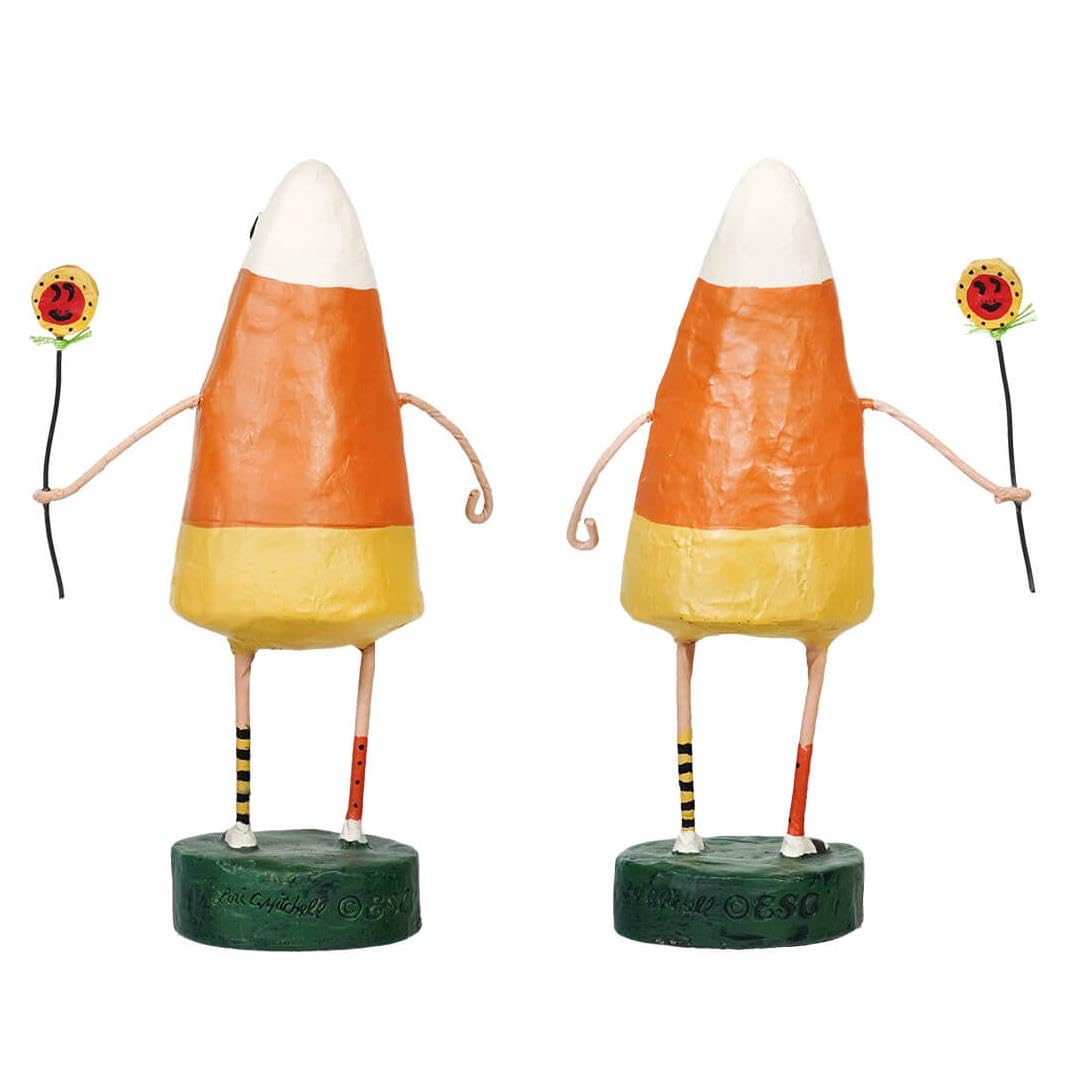 Lori Mitchell Corny & Candy Set of 2 Figurines 6