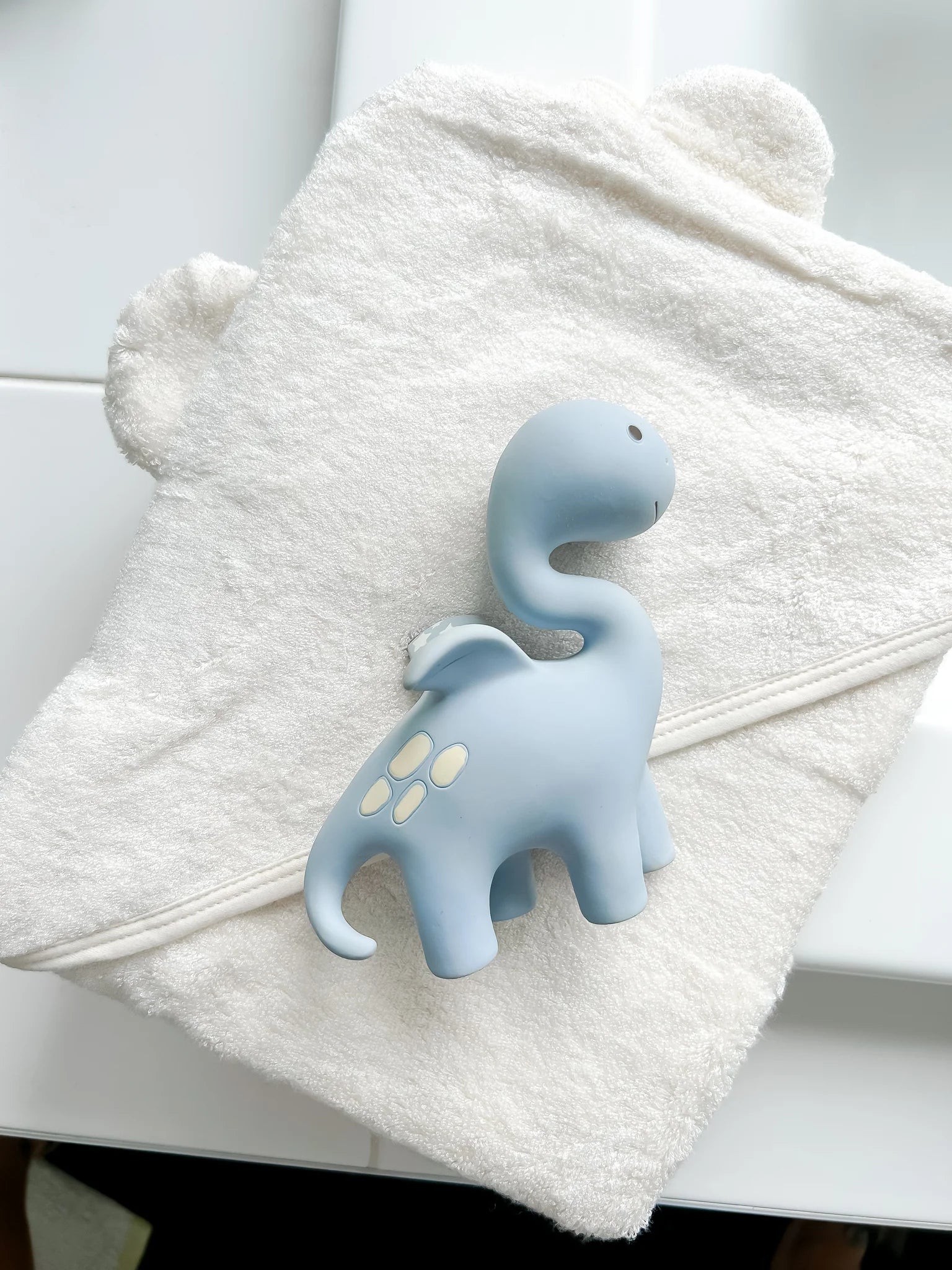 Diplo the Dino Dragon Natural Rubber Teether - BPA-Free Baby Teething Toy for Soothing Sore Gums | Perfect for Infants 3+ Months | Cute Dinosaur Design for Playtime & Teething Relief