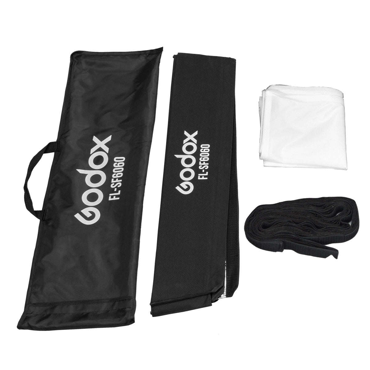 Godox FL150S Softbox with Grid - FL SF6060 Flexible LED Light Diffuser for Photography, Video & Studio Lighting - Perfect for Portraits, Product Shots & YouTube Videos
