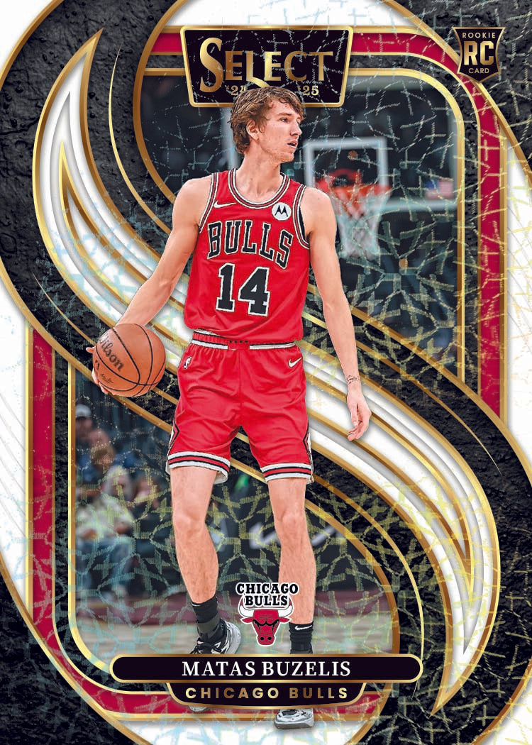 2024 Panini Select Basketball Hobby Box - 3 Boxes with #4 Random Teams - Collectible NBA Trading Cards for Fans & Investors