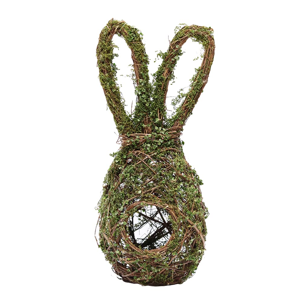 1pc Realistic Rabbit Design Simulation Plant Pendant - Easter Bunny Home Decor for Wall, Kitchen, Room & Outdoor Spaces | Perfect for Spring Decorations, Easter Gifts & Farmhouse Style Interiors
