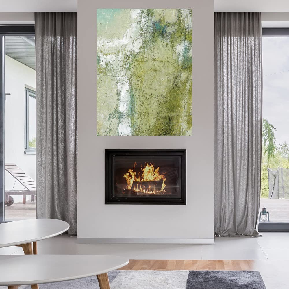 The Other Side of the Mountain - Stunning Fine Art Canvas Wall Decor by Artist Carole Leslie | Ready to Hang 35