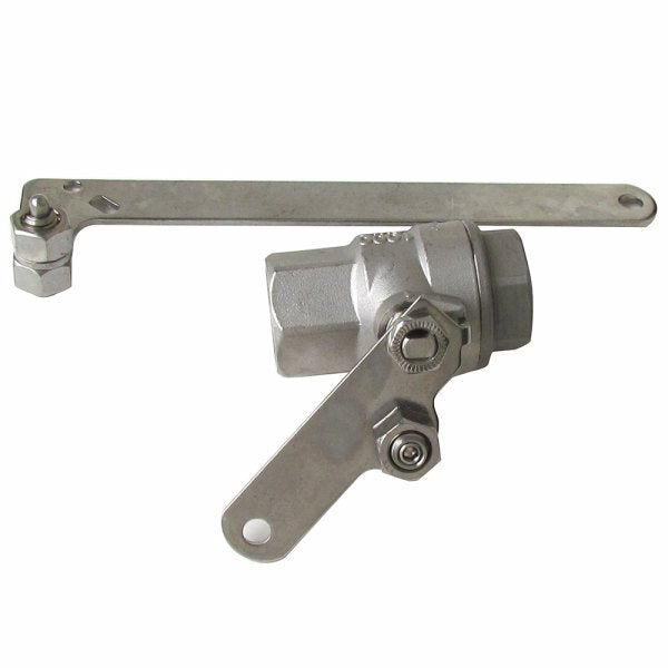 Speakman SE 911 SS Stainless Steel Stay Open Ball Valve - 1 Female Inlet & 1 Female Outlet - Ideal for Plumbing, Irrigation & Industrial Applications