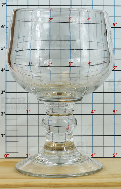 BarConic® Schooner 20 oz Beer Glasses - Set of 6 - Premium Pub Style Drinking Glasses for Beer, Ale, Lager - Perfect for Home Bars, Parties, and Restaurants