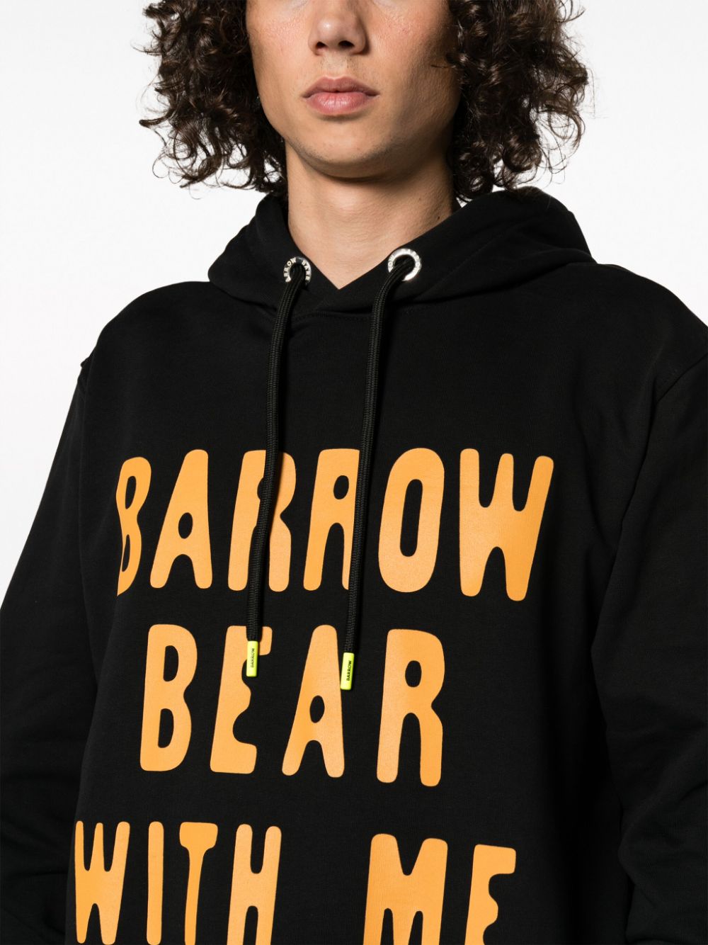 BARROW Men's Black Sweater - Soft & Comfortable Knit Pullover for Casual Wear & Winter Outfits