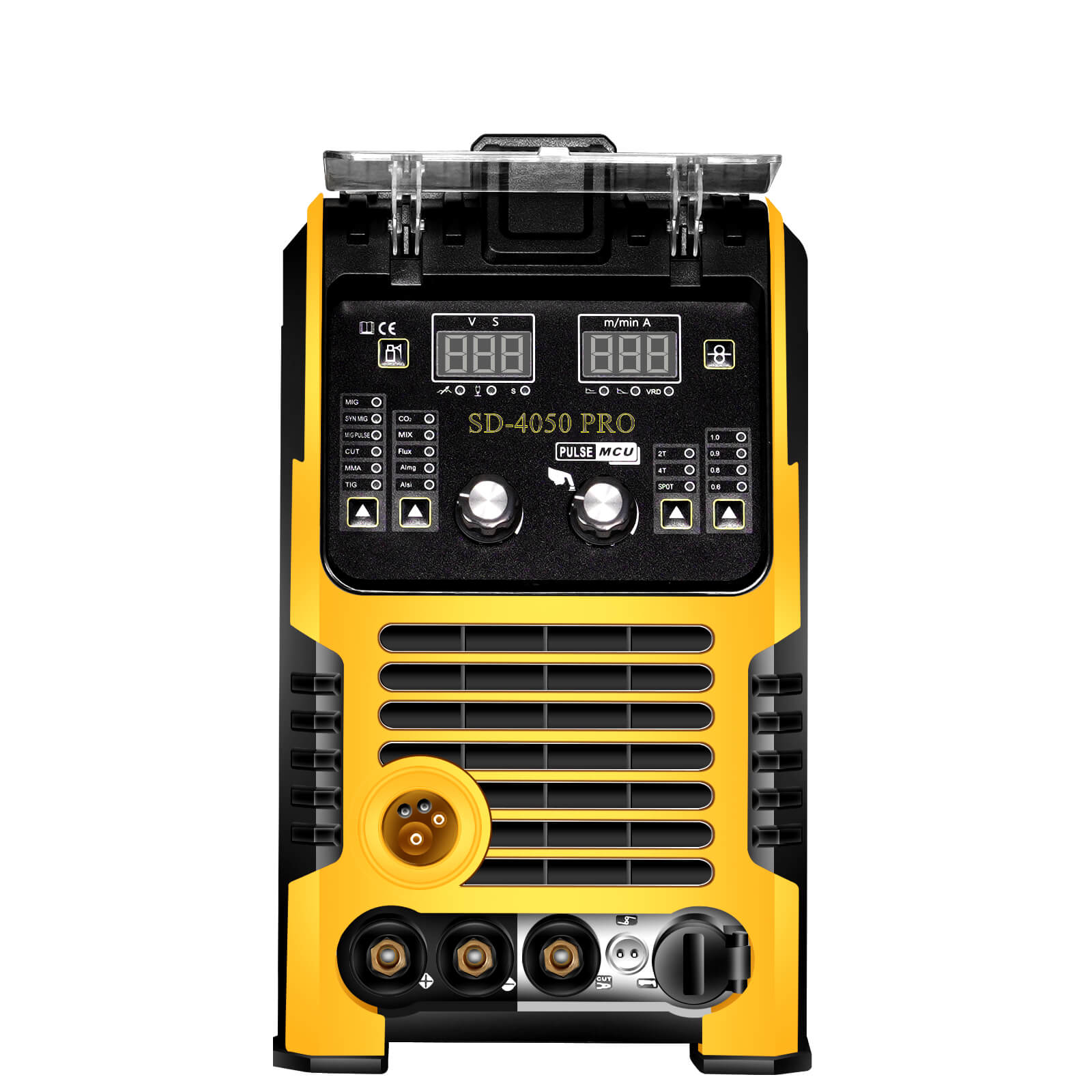 SSimder SD 4050 PRO 10-in-1 Aluminum Welder and Cutter - Professional Metal Welding Machine for DIY, Auto Repair & Home Improvement Projects