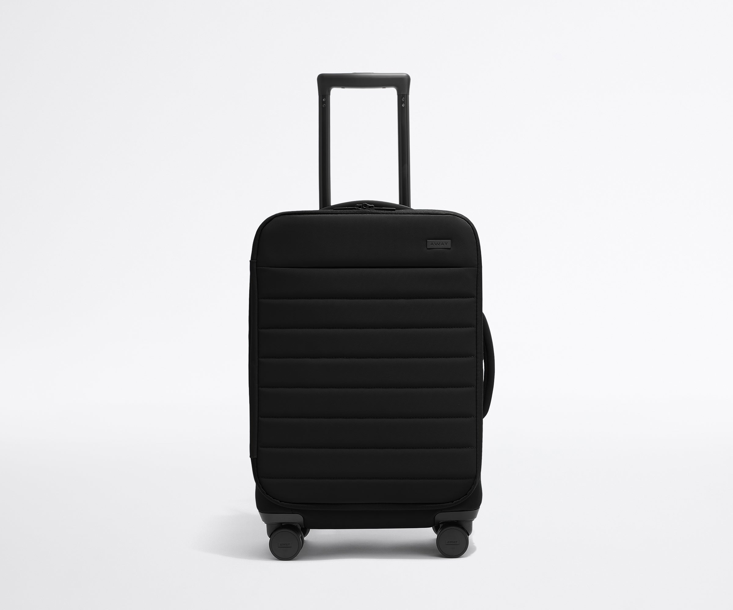 Softside Carry On Luggage - Lightweight Expandable Travel Suitcase with Spinner Wheels for Airplane & Business Trips