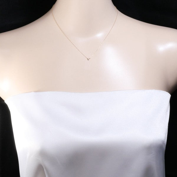 18K Pink Gold Diamond Necklace for Women - Elegant & Luxurious Jewelry Gift for Anniversary, Wedding, Valentine's Day | Perfect for Evening Parties, Date Nights & Special Occasions