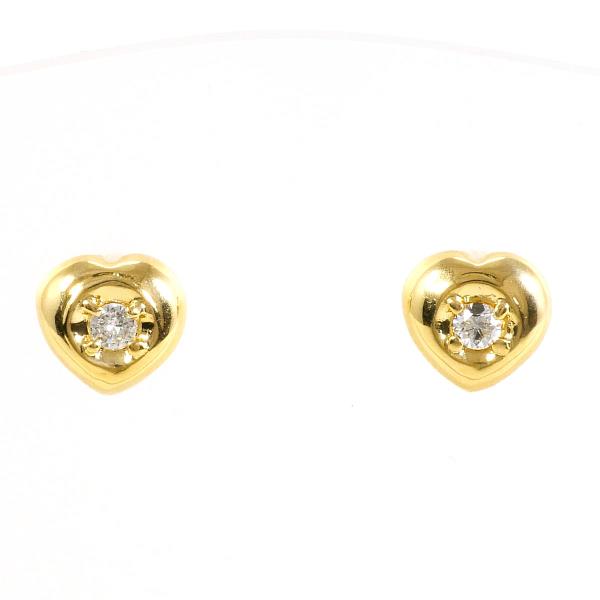 18K Yellow Gold Diamond Earrings for Women - Luxury Stud Earrings for Everyday Wear, Gift Giving & Special Occasions