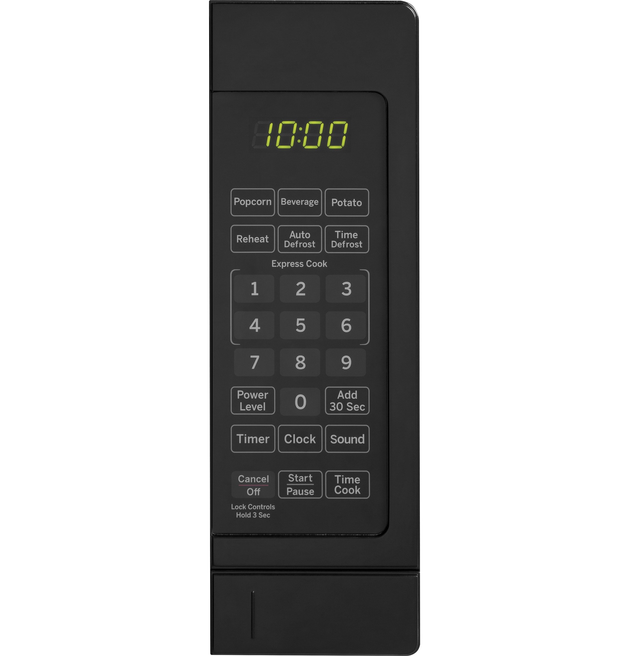 GE 0.7 Cu. Ft. 700W Countertop Microwave Oven - Compact Black Microwave for Kitchen, Dorm, Office & Small Spaces | Fast Cooking & Reheating | Energy Efficient