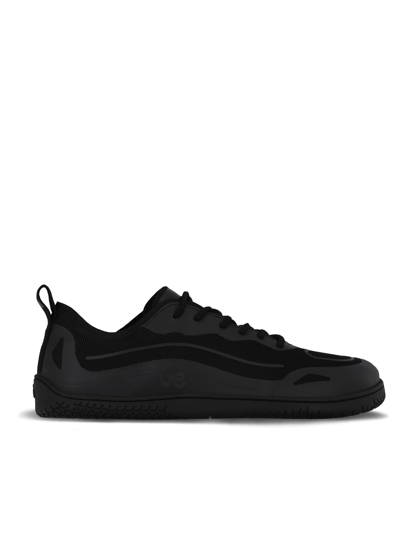 Barefoot Sneakers for Men & Women - Be Lenka Velocity All Black Minimalist Shoes | Lightweight & Flexible for Running, Walking & Gym Workouts