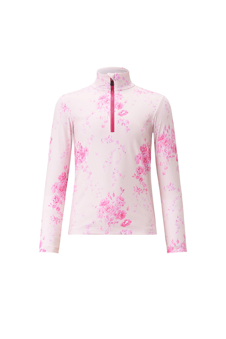 BOGNER FIRE+ICE x LoveShackFancy Girls Ida Top - Stylish & Comfortable Girls' Blouse for Casual Wear, School, and Outdoor Activities