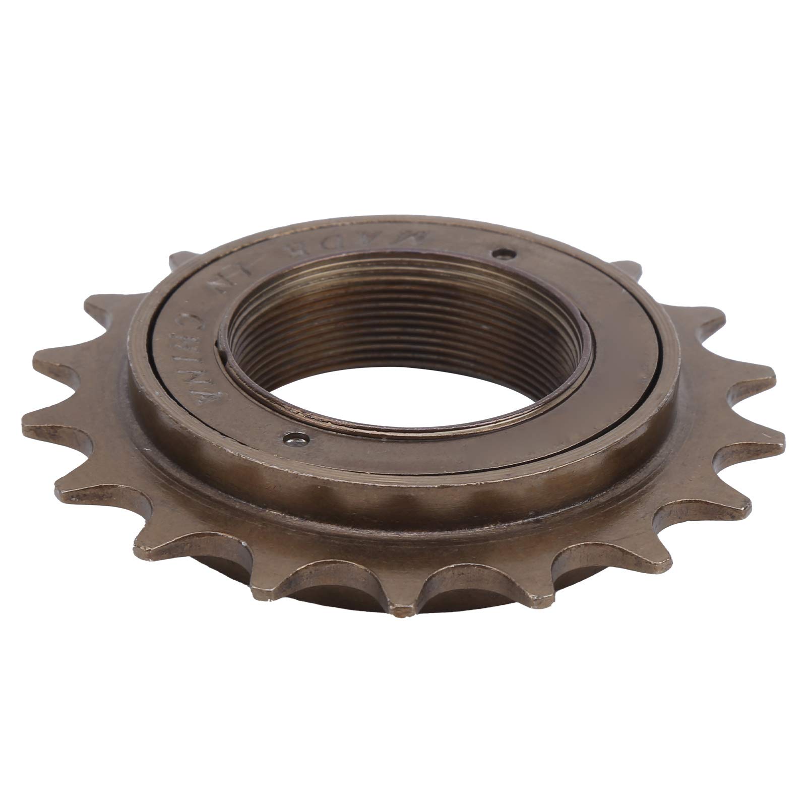 Cerlingwee 18T Single Speed Bike Freewheel - Durable Bicycle Flywheel for Easy Gear Replacement | Perfect for Urban Commuting & Fixie Bike Upgrades