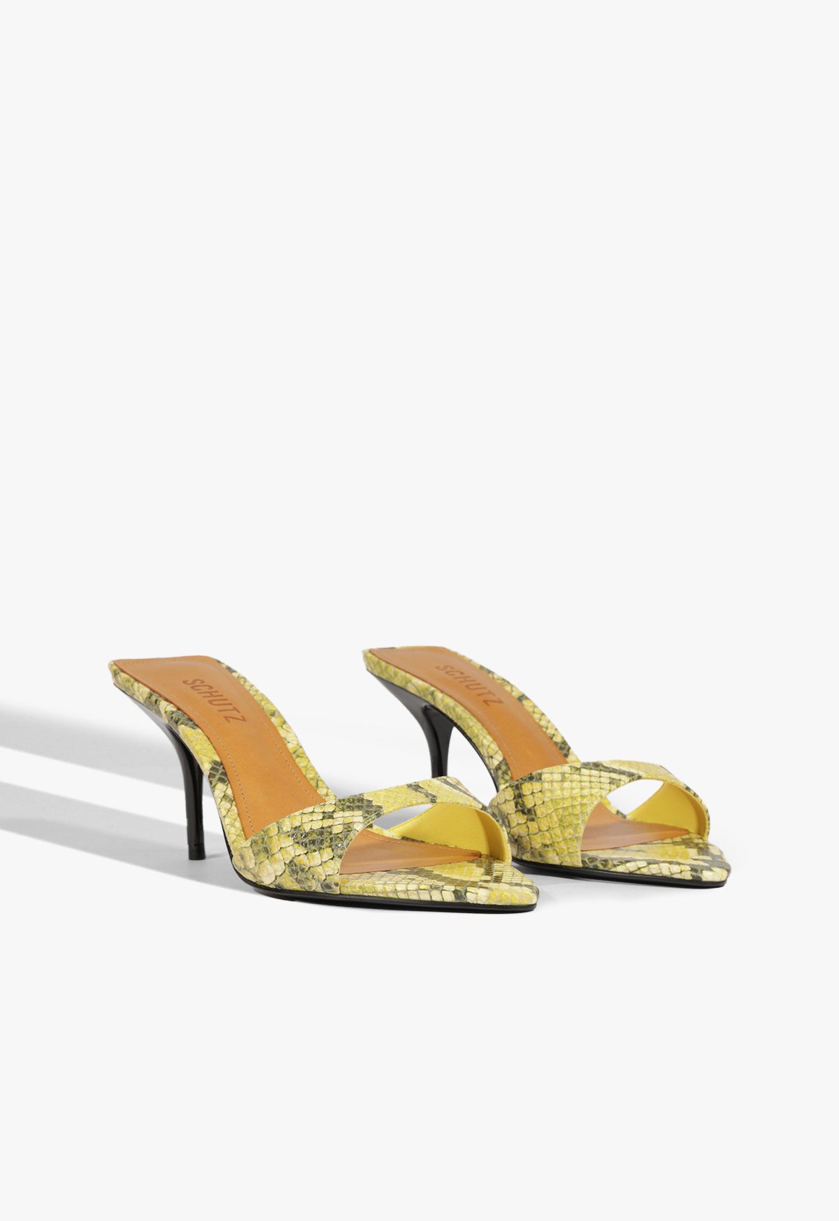 Elodie Snake Sandal - Mid Heel Height 2.5