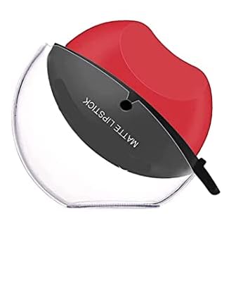 Apple-Shaped Matte Lipstick - Long Lasting, Non-Drying Lipstick for Women | Perfect for Everyday Wear, Date Night & Special Occasions