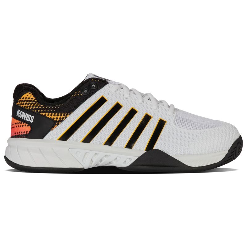 K Swiss Express Light AC Men's Pickleball Shoes - Lightweight & Breathable Court Shoes for Pickleball, Tennis & Badminton - Perfect for Indoor & Outdoor Sports