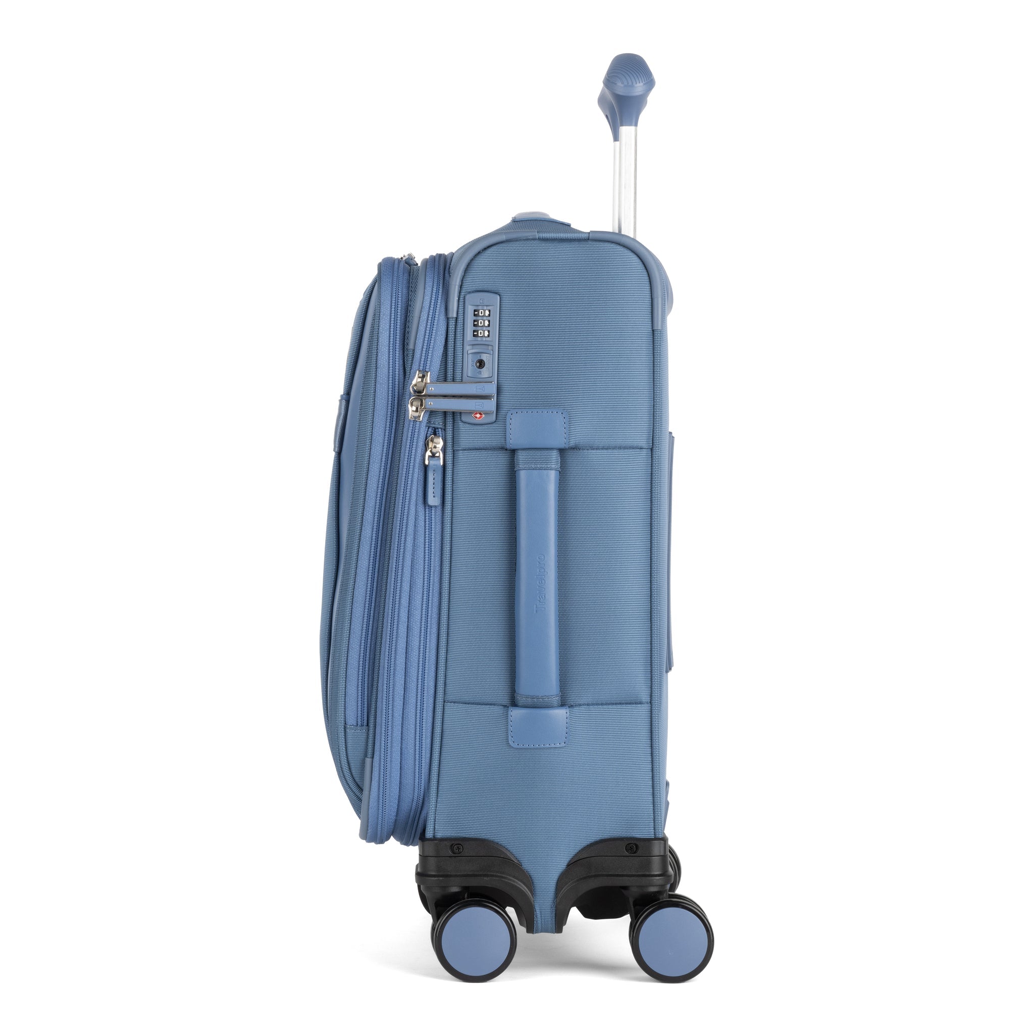 Travelpro VersaPack+ Compact Expandable Carry-On Spinner Luggage - Perfect for Business Trips & Weekend Getaways
