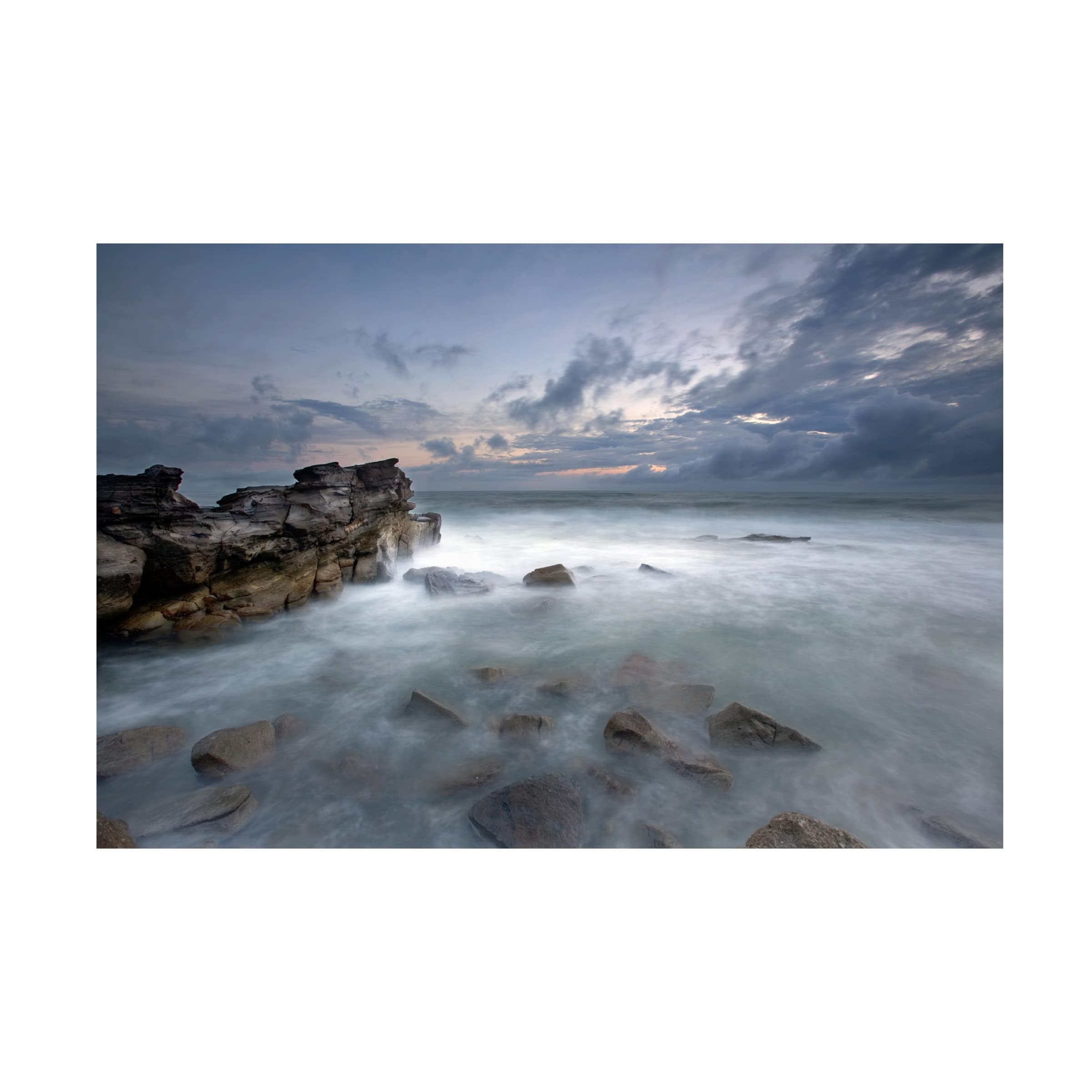 Mel Brackstone 'Early Light' Canvas Art Print - Modern Wall Decor for Living Room, Bedroom & Office - Trademark Fine Art Collection