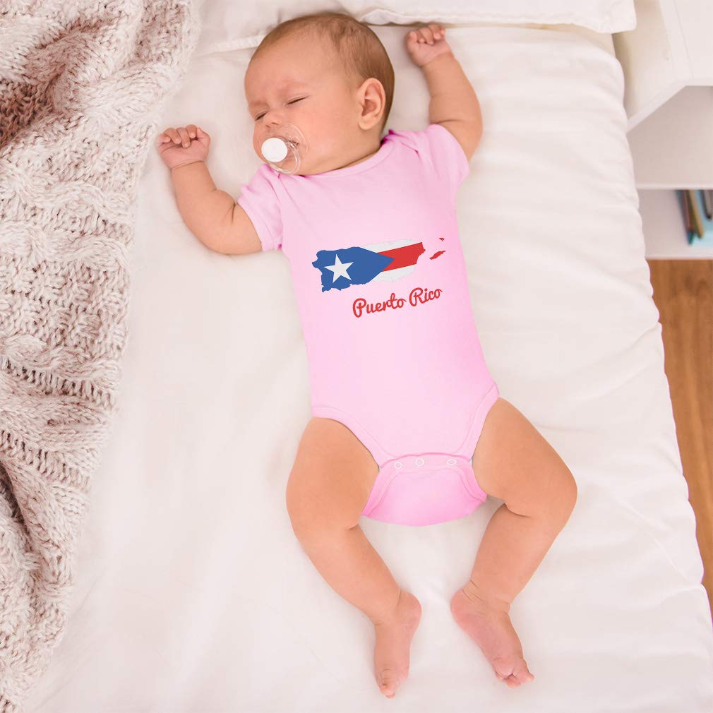 Funny Cute Rascals Baby Bodysuit - 100% Cotton Puerto Rico Themed Outfit for Boys & Girls | Perfect for Family Photos, Holidays & Everyday Wear
