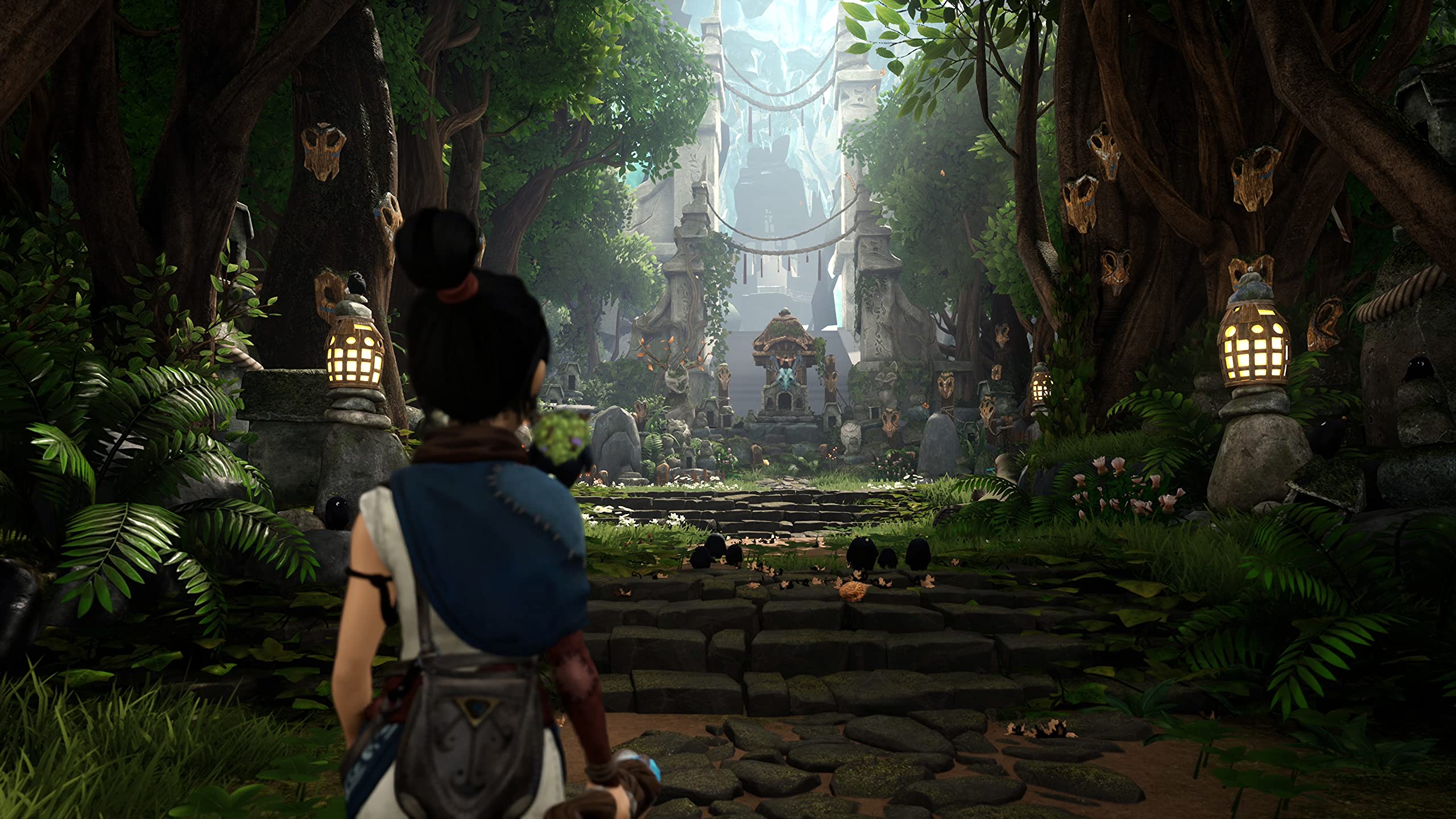 Kena: Bridge of Spirits Deluxe Edition for PS5 - Action-Adventure Game with Stunning Graphics | Perfect for Fantasy Gamers & Story-Driven Playstation 5 Experiences