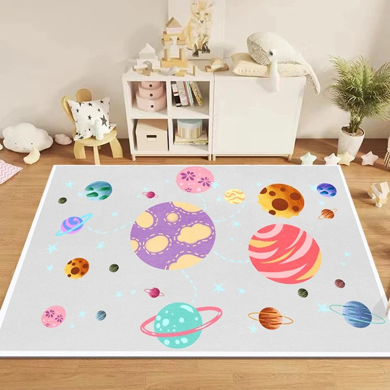 Dorothy KidWise Spillproof Learning Rug for Nursery & Playroom - Waterproof & Non-Slip Educational Play Mat for Toddlers & Kids - Perfect for Daycare, Preschool & Home Play Areas
