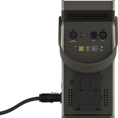 Kelvin Epos 300 RGB LED Monolight with V Mount - Professional Photography Lighting Kit for Studio & Travel - Perfect for Portrait, Product, and Video Shooting