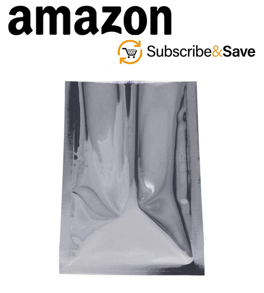 APQ 200 Pack 18x24 Static Shielding Bags | ESD Protection Bags for Electronics | Heat Sealable Anti-Static Bags | Transparent EMI/RFI Shielding | Perfect for Storing PCBs, Chips & Sensitive Components in Workshops & Factories