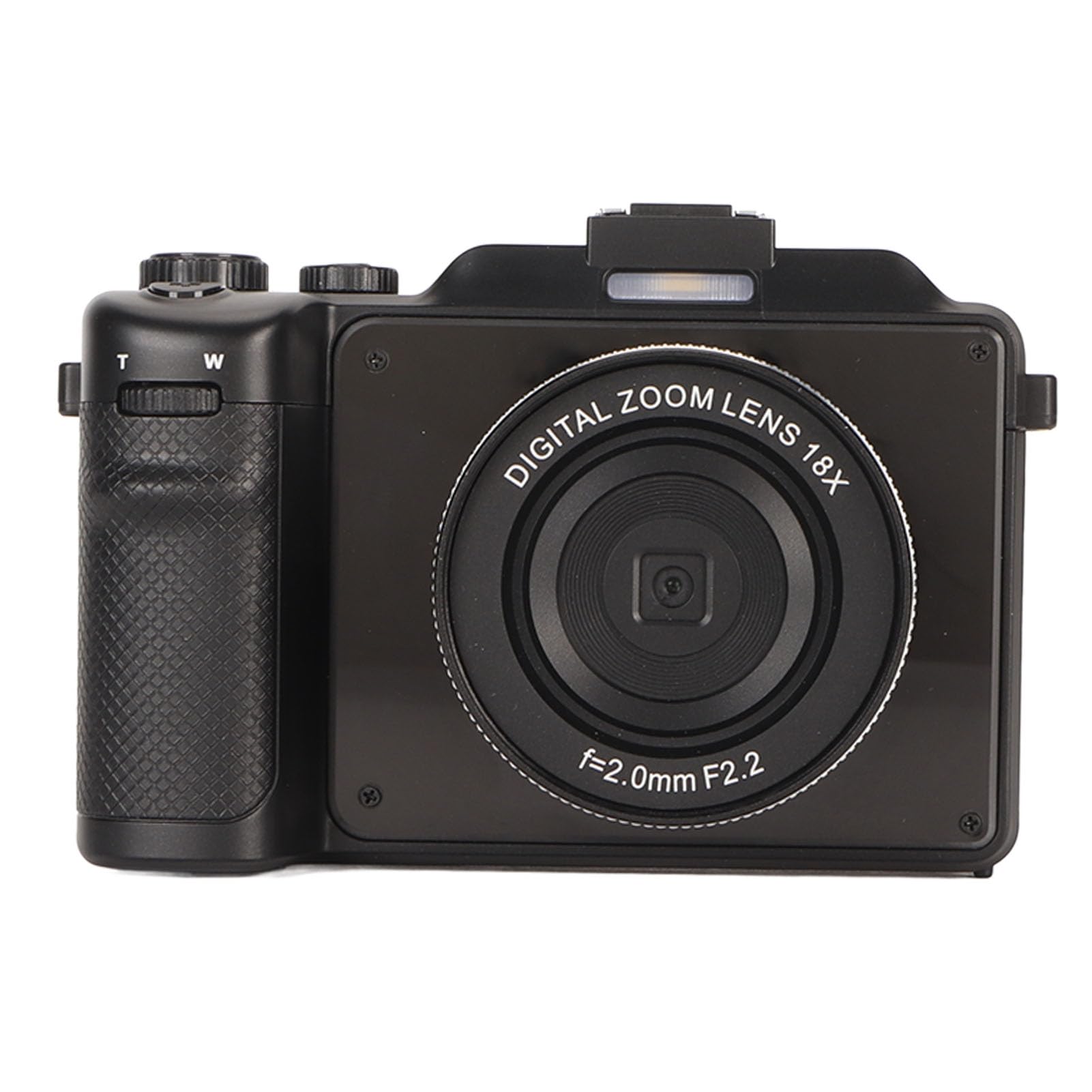 TSLVTA 48MP Kids Digital Camera - Compact Point and Shoot Camera for Children, Teens & Beginners with 18X Zoom, 128GB Expandable Memory & 1/4inch Screw - Perfect for Birthday Gifts, Travel Photography & First-Time Photographers