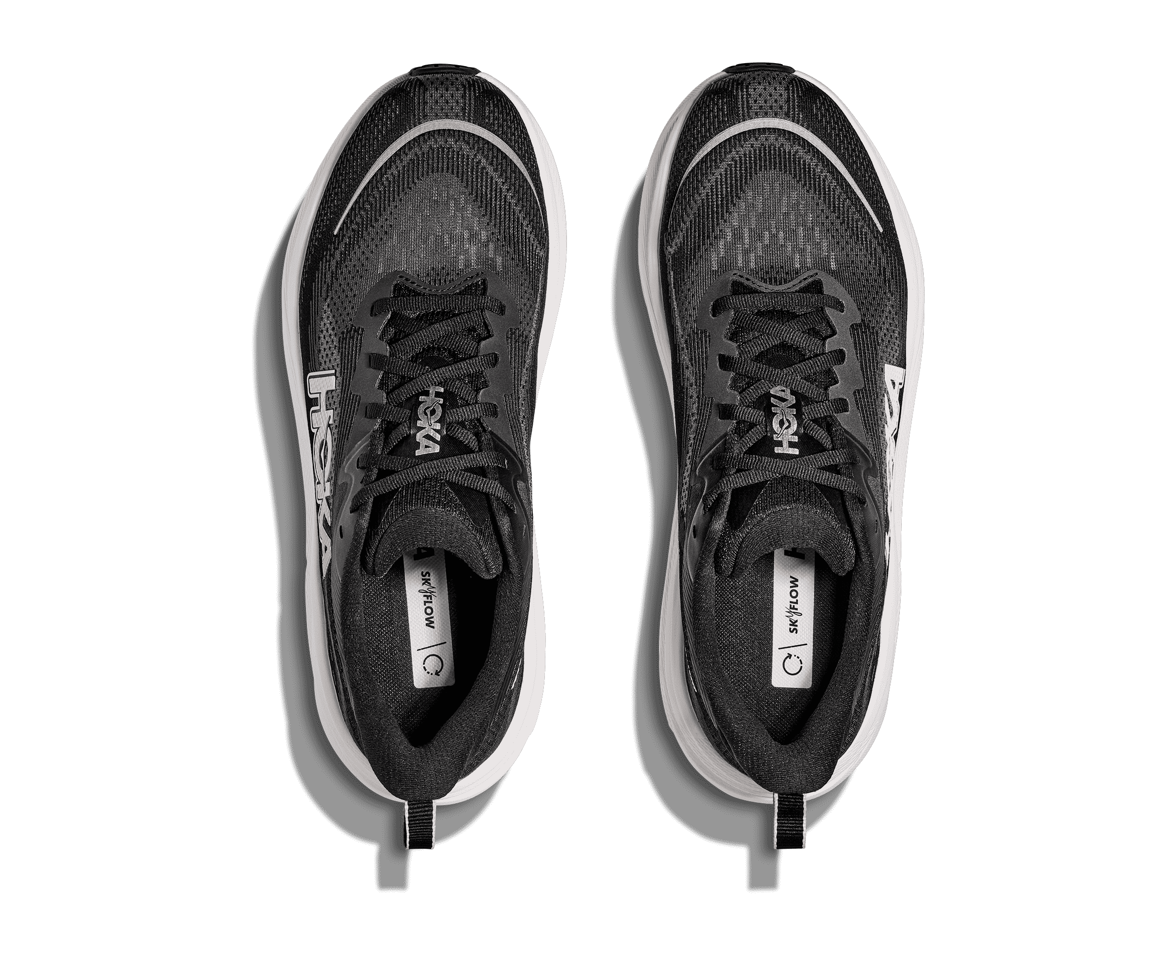 M Skyflow Black White - Stylish and Comfortable Sneakers for Men & Women | Perfect for Running, Walking, and Casual Wear