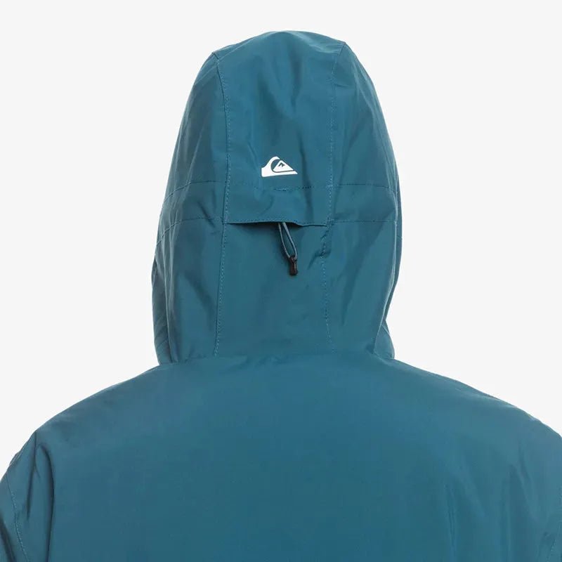 Quiksilver Mission Snow Jacket - Waterproof & Insulated Winter Coat for Men - Perfect for Skiing, Snowboarding & Outdoor Adventures