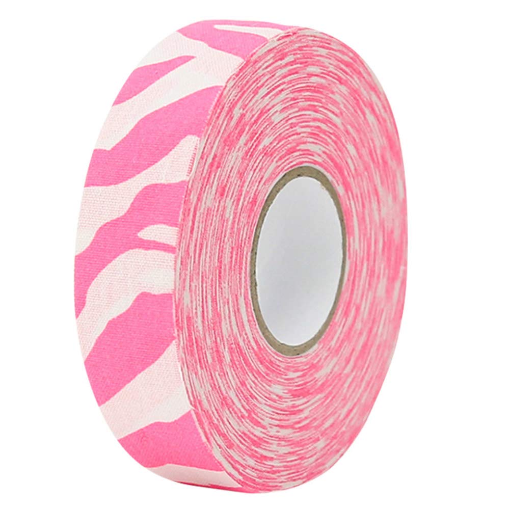 Hockey Tape 2.5cm x 25m - Premium Cloth Protective Tape for Ice & Roller Hockey Sticks, Blades & Handles - Durable Sports Grip for Enhanced Control - Perfect for Game Day & Practice Sessions