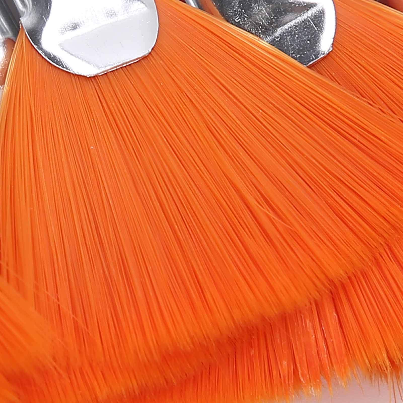 10pcs Soft Facial Mask Brushes - Professional Cosmetic Makeup Applicator Fan Brushes for Skincare & Spa Treatments at Home