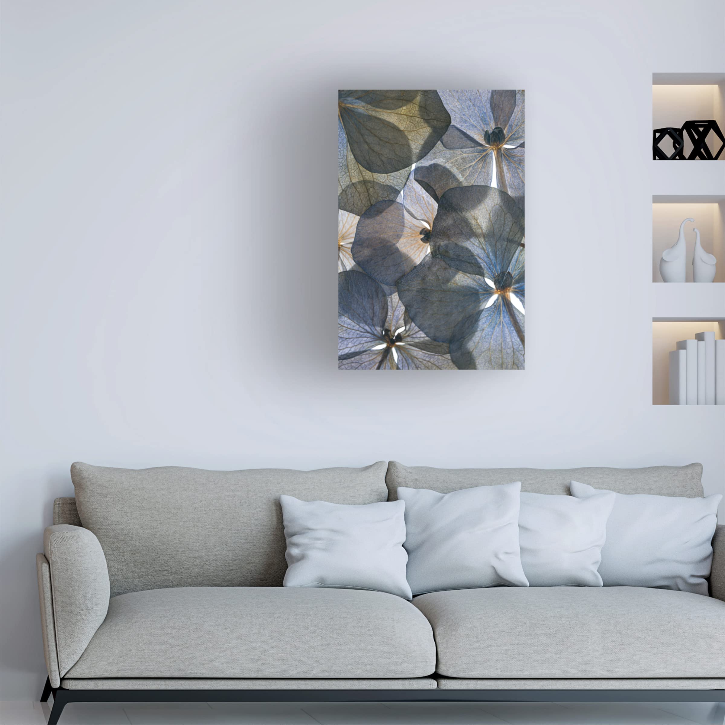 Lenka's 'Botanical 26' Floral Canvas Wall Art Print - Modern Home Decor for Living Room, Bedroom & Office | Trademark Fine Art Collection