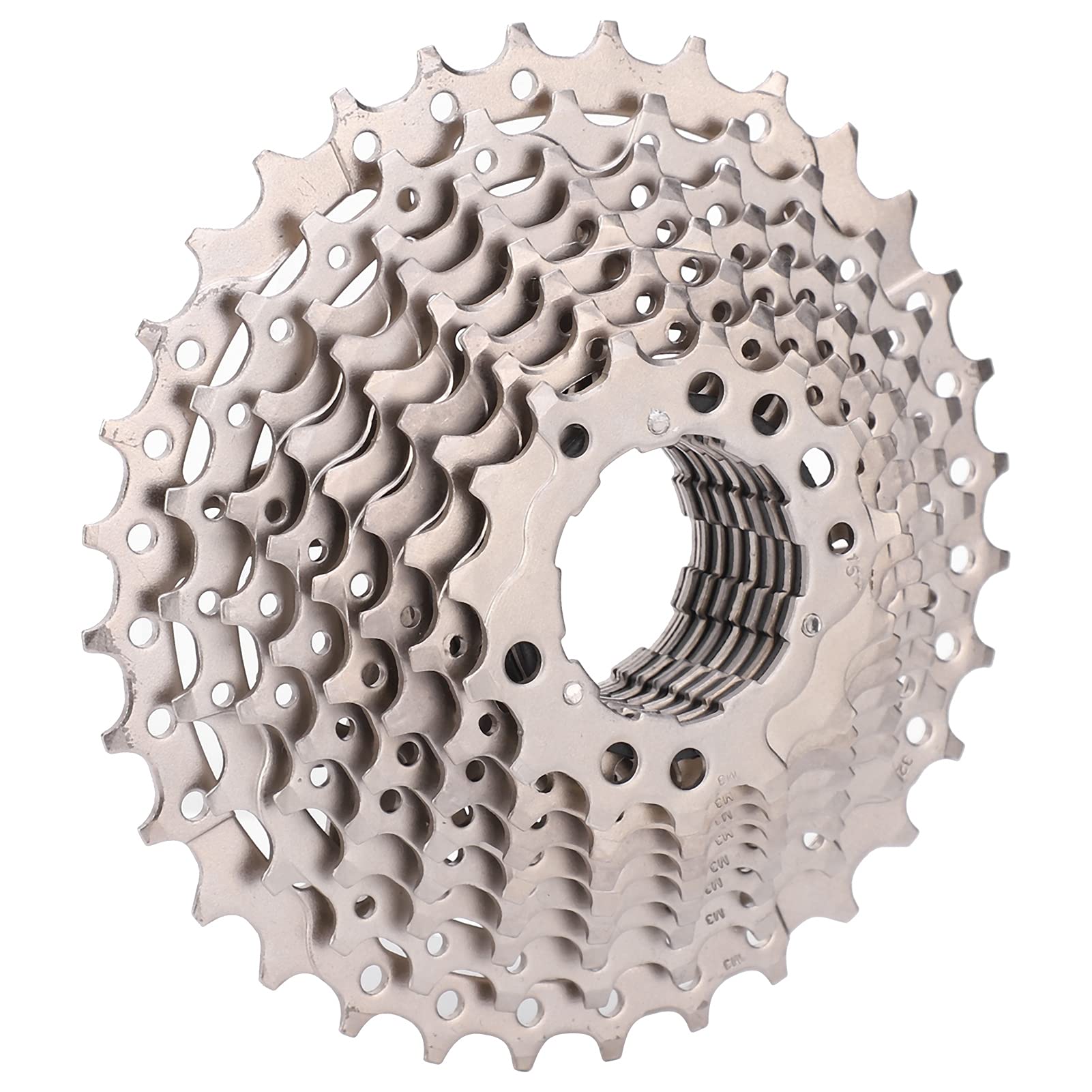 Dilwe Bike Freewheel - Chromium-Molybdenum Steel Replacement Freewheel with Corrosion & Abrasion Resistance - Perfect for Mountain Bikes, Road Bikes & BMX Cycling