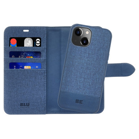 Premium MagSafe Wallet Case for iPhone 15/14/13 - Slim Protective Cover with Secure Card Holder | Perfect for Everyday Use, Travel & Contactless Payments