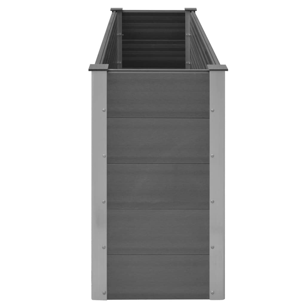 Premium WPC Raised Garden Bed 59.1