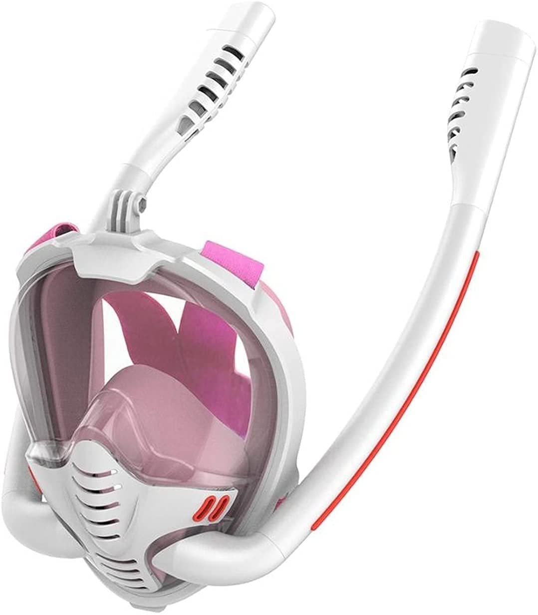 YAOJIA Full Face Snorkel Mask for Adults & Kids - Anti-Fog Diving Mask with Underwater Respirator - Swimming & Snorkeling Gear (Color 03, Size L) - Perfect for Beach Vacations, Pool Parties & Underwater Exploration