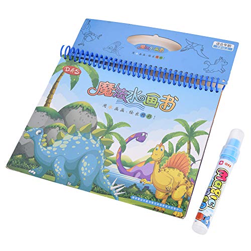 Magic Water Drawing Cloth Book - Reusable Travel Water Painting Kit for Kids, Animal Themed Graffiti Toy | Perfect for Road Trips, Airplane Activities & Mess-Free Art Play