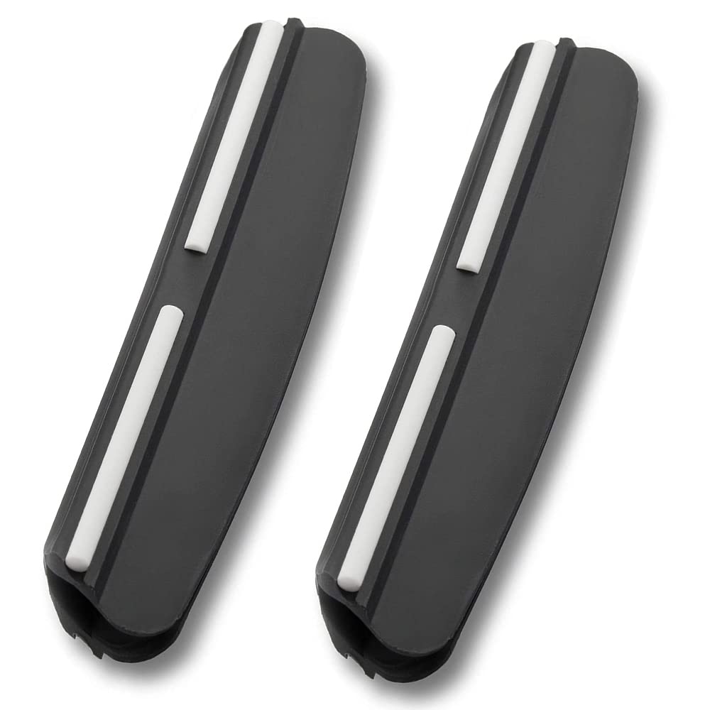 XINAZZIT 2-Piece Knife Sharpener Guide Set - Professional Whetstone Angle Guide for Kitchen & Outdoor Knives | Perfect for Home Chefs & Camping Enthusiasts