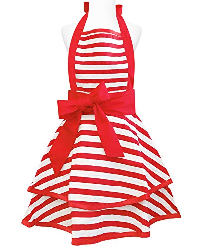 Layered Red Stripes