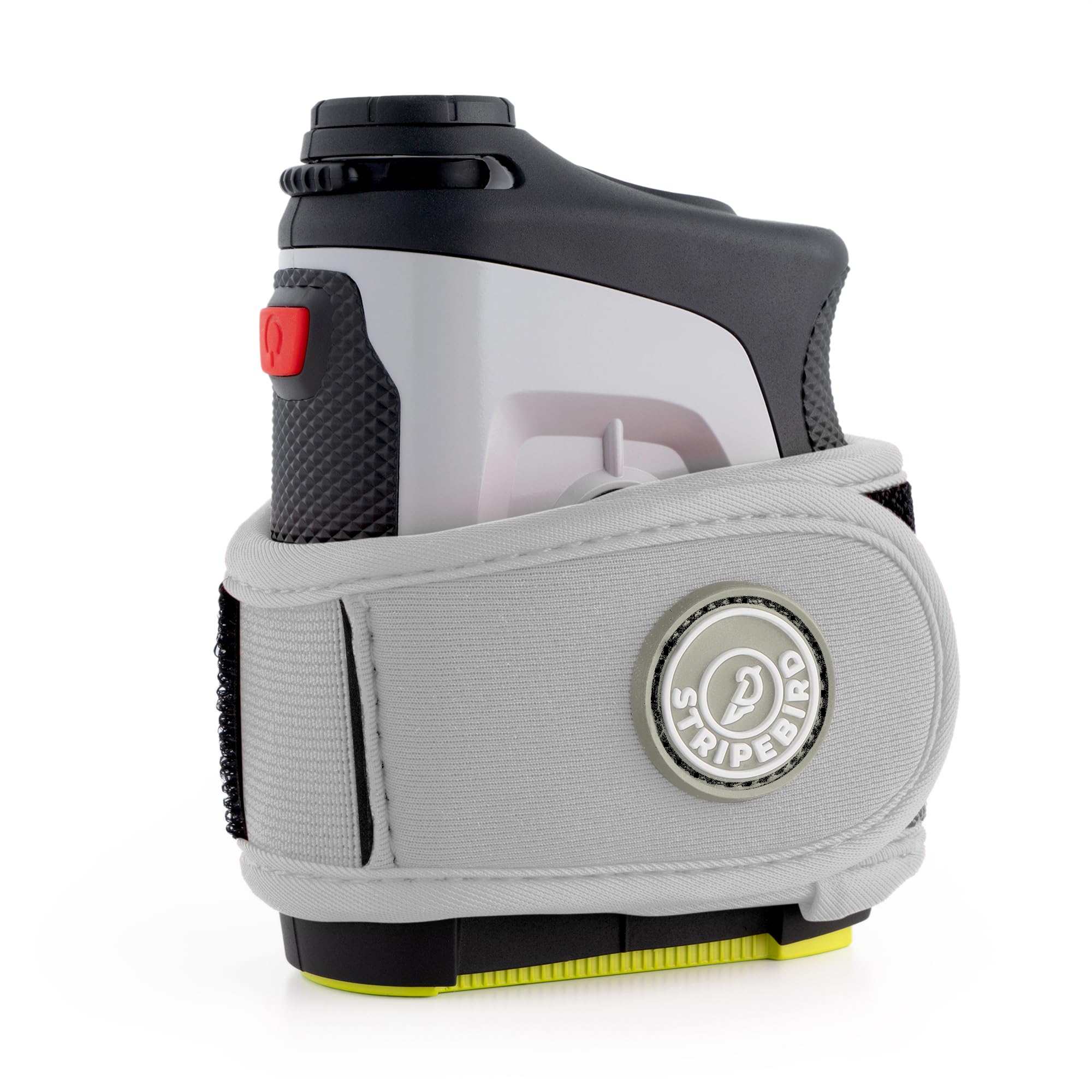 Stripebird 2.0 Slim Magnetic Golf Rangefinder Strap - Form Fitting Buckle-Free Design for Golf GPS & Laser Rangefinders - Perfect for Golf Tournaments, Practice Rounds & Course Play