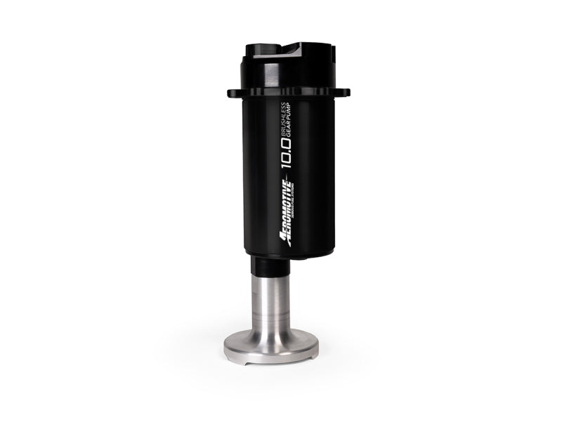 Aeromotive TVS Fuel Pump Module with In-Tank Brushless Spur 10.0 for High-Performance Fuel Delivery - Perfect for Racing, Off-Road & Custom Automotive Applications