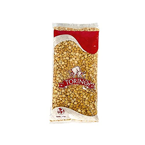 Organic Torino Yellow Split Peas 1 lb | Kosher, Vegan, Gluten-Free Dried Legumes | High Protein Plant-Based Food | Low Sodium Soup Base | Perfect for Vegan Soups, Stews & Split Pea Ham Soup | Healthy Pantry Staple for Meal Prep & Home Cooking