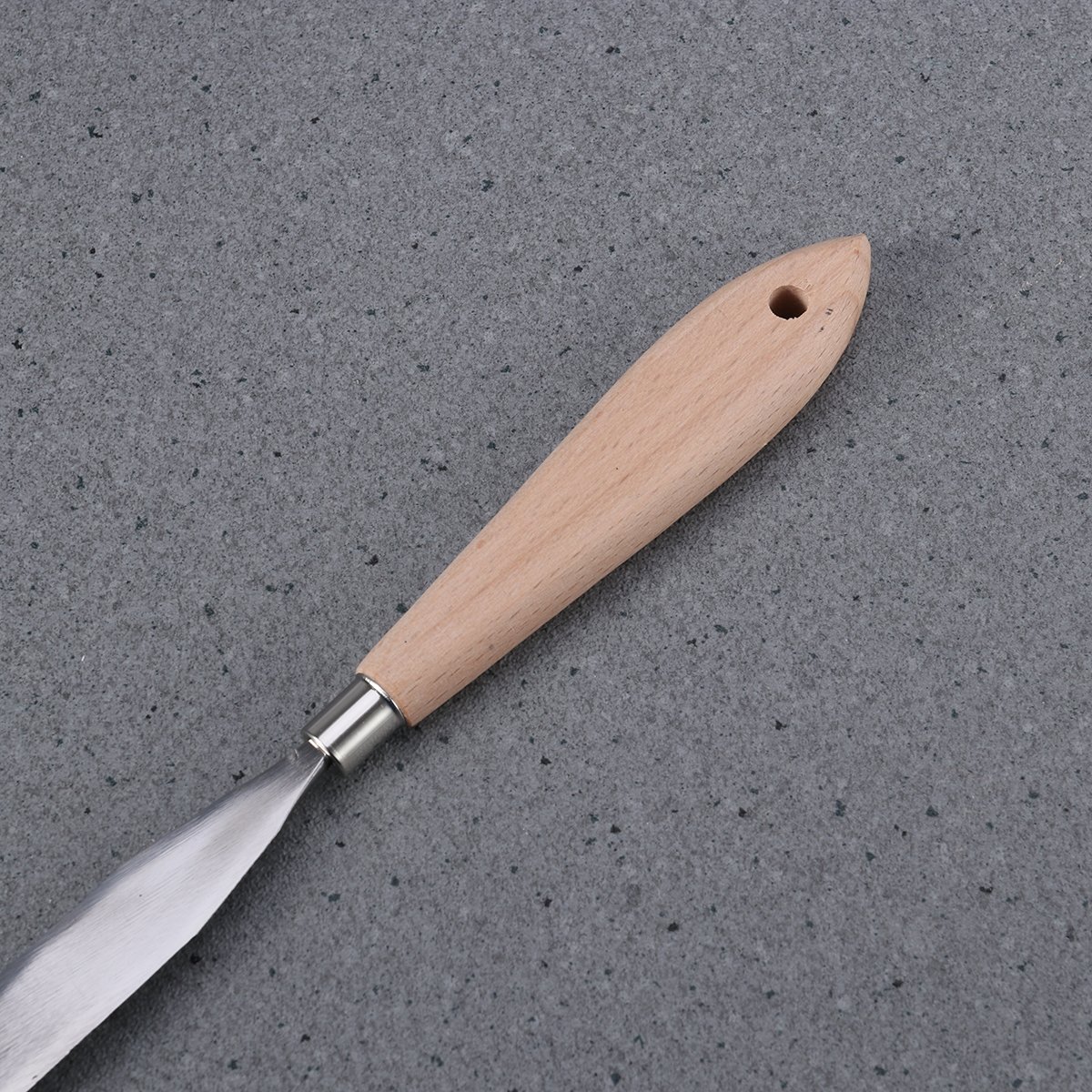 Best Spatula Scrapers for Painting - Heavy Duty Metal Scraper Tool for Artists, DIY & Home Improvement - Perfect for Wallpaper Removal, Paint Mixing & Surface Prep