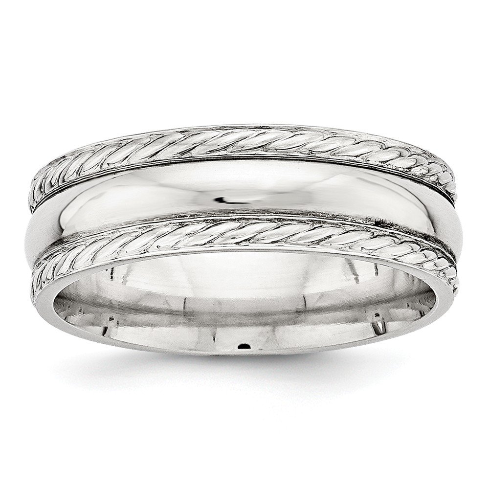 6mm Solid 925 Sterling Silver Wedding Band Ring for Men & Women - Perfect for Engagement, Anniversary, and Everyday Wear