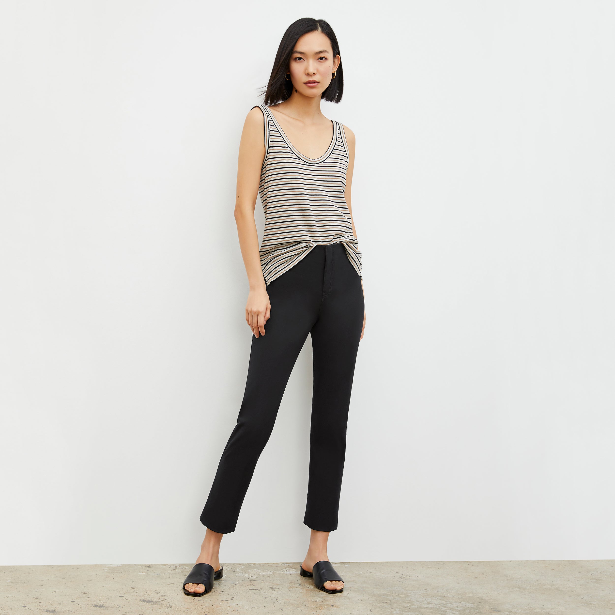 Eco-Friendly Hockley Jean - Better Than Denim, Black Women's Stretch Pants for Casual Wear & Everyday Comfort