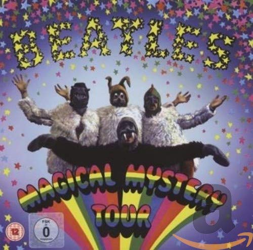 Magical Mystery Tour Deluxe Box Set - Limited Edition Blu-ray, DVD & Double Vinyl EP | Beatles Collector's Item for Music Lovers & Film Enthusiasts | Perfect for Home Theater & Vinyl Collections