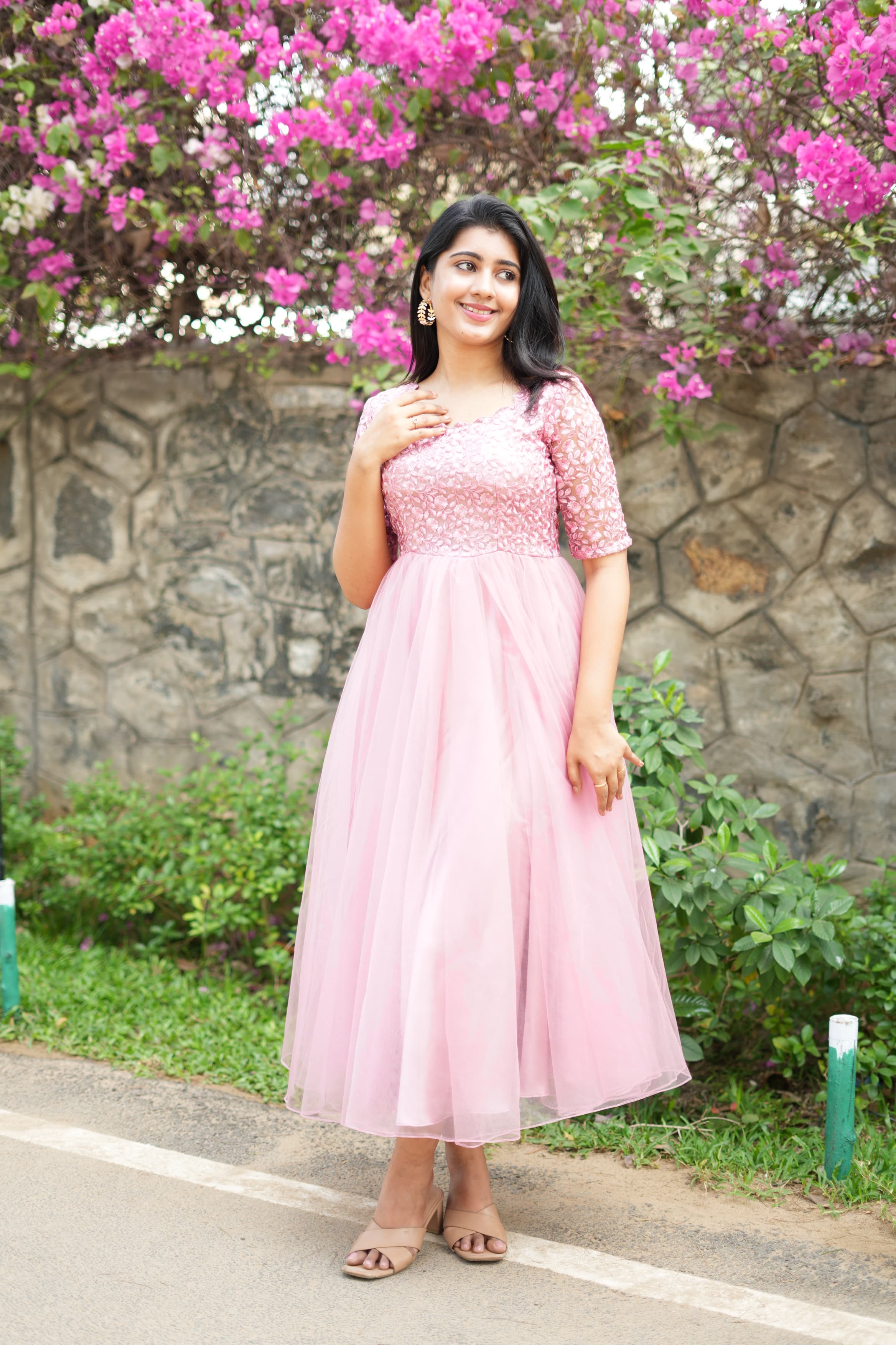 DD697 Elisa Premium Designer Gown - Elegant Evening Dress for Prom, Wedding & Formal Events | Plus Size & Petite Options Available